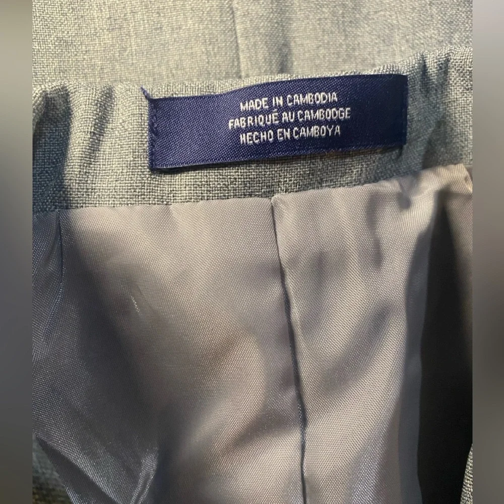 NWT Nautica Boys Grey Suit Holiday Special‎ Occasion Wedding